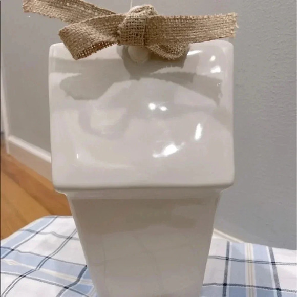 Rae Dunn Wicked Birdhouse - Picture 5 of 6